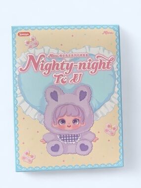 Jotoys Miana Nighty-Night To U Blind Box Plush Figure UNOPENED